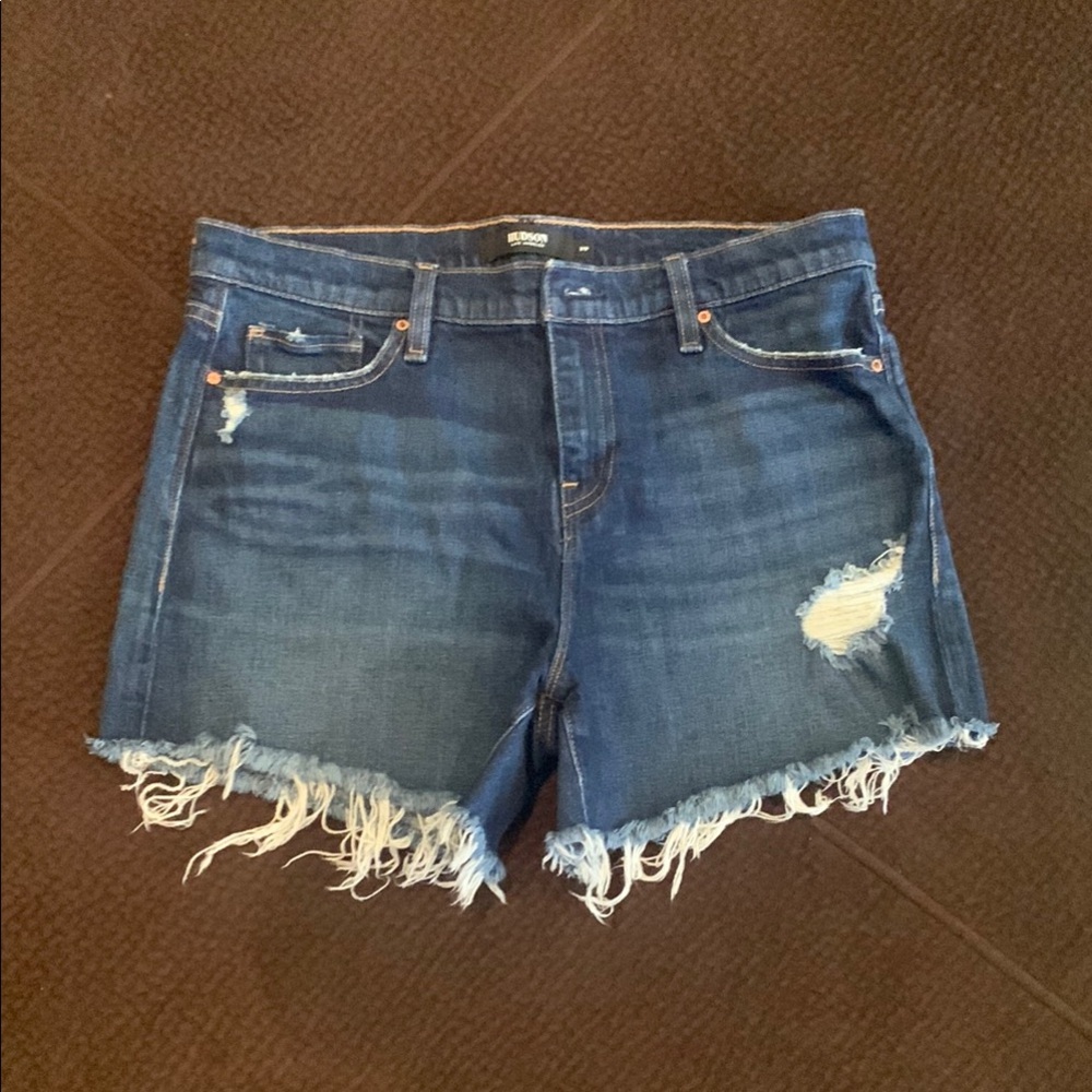 Denim Distressed Women's Shorts